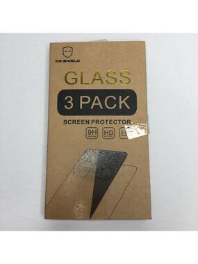 Mr. Shield Tempered Glass Screen Protector 3 Pack 9H Hardness Samsung Galaxy J7